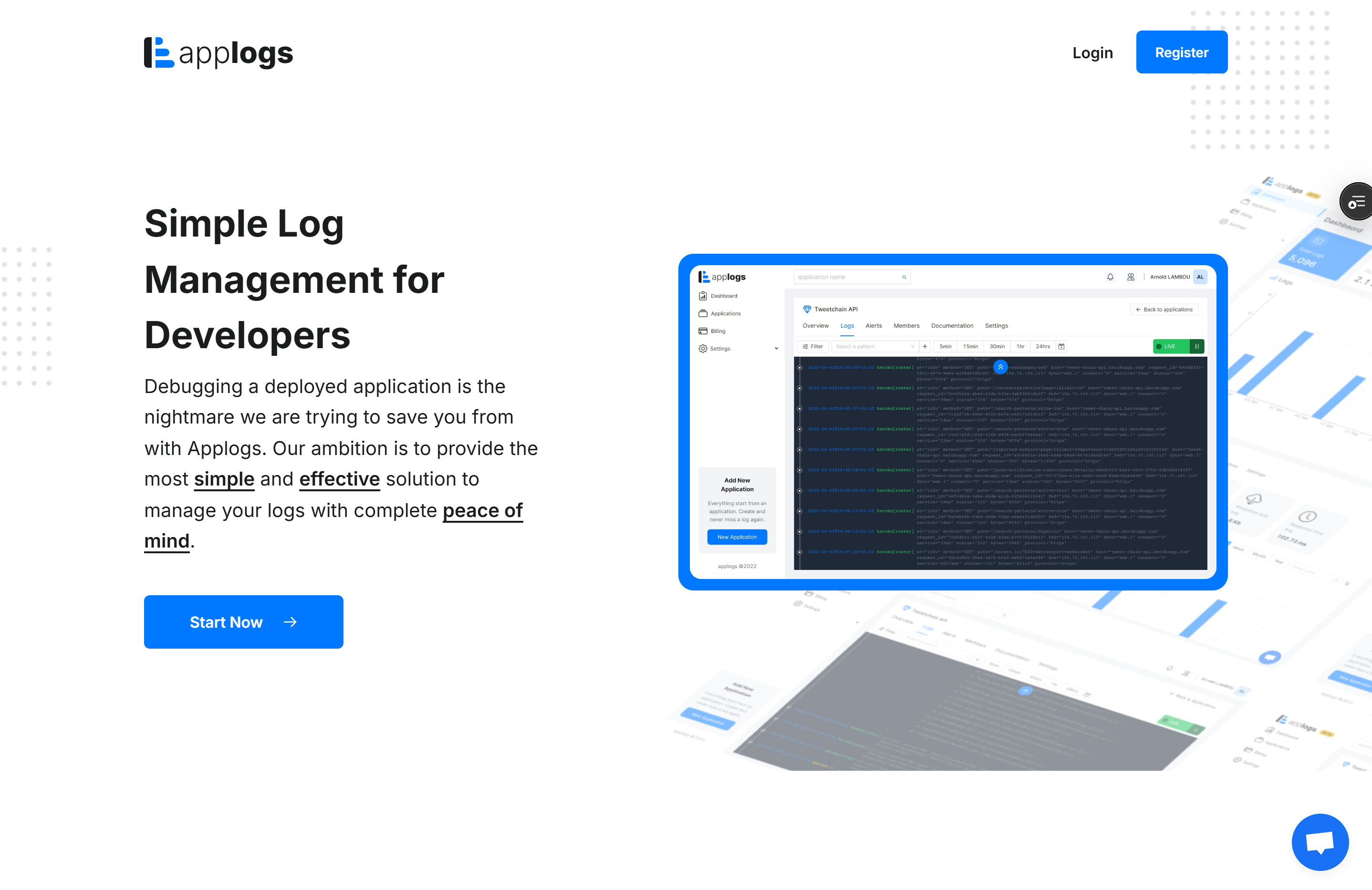 App-Logs